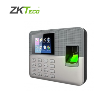 ZKTeco Control de Acceso y Asistencia Biométrico LX50, 500 Usuarios, Negro