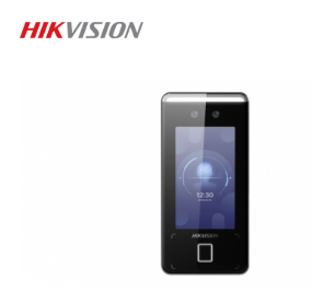Hikvision Control de Acceso y Asistencia Biométrico DS-K1T341CMFW, 3.000 Rostros/Huellas/Tarjetas, RJ-45/USB 2.0/RS-458/WiFi