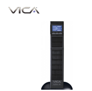 No Break Vica ALPHA 2K Doble Conversión en Línea, 2.000W, 2.000VA, Entrada 84V - 145V, Salida 100V - 127V, 8 Salidas