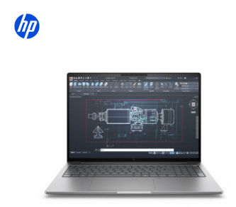 Laptop HP ZBook 8 G1i, 16" 1920x1200 WUXGA Táctil, Intel Core Ultra 7 255H, NVIDIA RTX 500 Ada, 16GB, 512GB SSD, Windows 11 Pro, Español