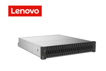 Lenovo MSA ThinkSystem DE4000H, máx. 288TB con Expansión SFF, Controlador Doble, 2U - no incluye Discos