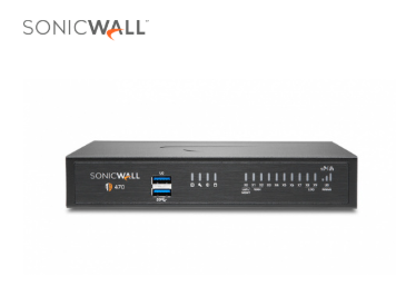 Firewall SonicWall TZ470, Alámbrico, 3500Mbit/s, 8x RJ-45