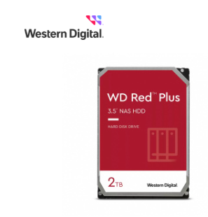 Disco Duro para NAS Western Digital WD Red 3.5'' de 1 a 8 Bahías, 2TB, SATA III, 6 Gbit/s, 5400RPM, 64MB Cache