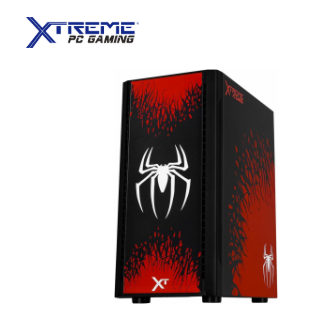 Computadora Gamer Xtreme PC Gaming Spider-Man 2, AMD Ryzen 7 5700, AMD Radeon RX 7600, 32GB, 1TB SSD, Wi-Fi, Windows 10 Prueba + Teclado/Mouse/Monitor de 27"