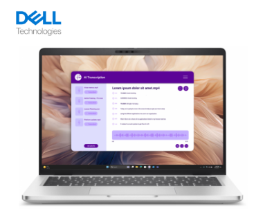 Laptop Dell Pro 14 Plus, 14" 1920x1080 Full HD Táctil, Intel Core Ultra 7 266V, 16GB, 512GB SSD, Windows 11 Pro, Inglés