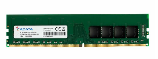 Memoria RAM Adata 16GB DDR4 3200Mhz U-Dimm