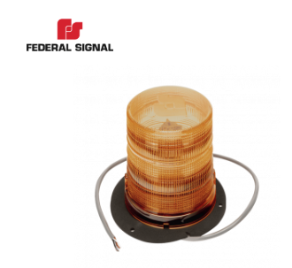 Federal Signal Estrobo Spire 12 - 24V, Ámbar