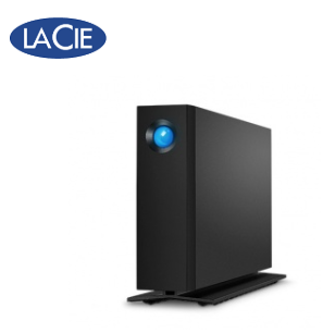 Disco Duro Externo LaCie d2 Professional, 10TB, USB-C, Negro - para Mac/PC